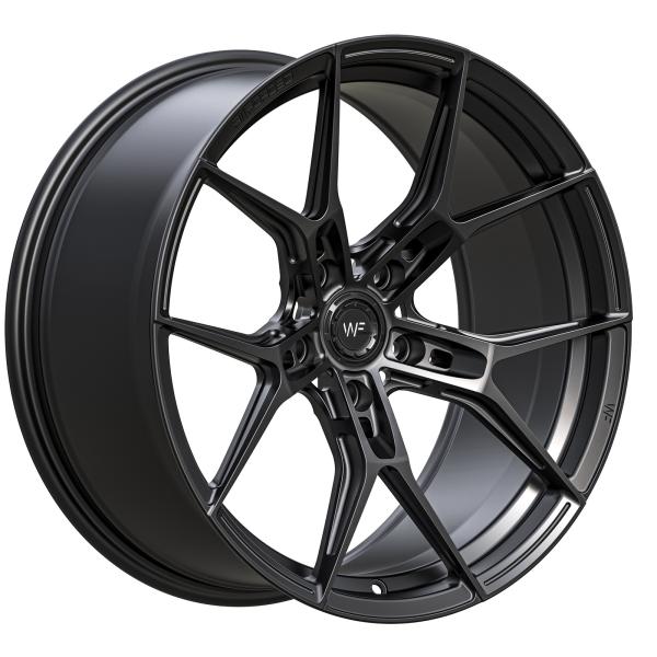 WF RACE.ONE | FORGED - DEEP BLACK 10.5x19 5x120